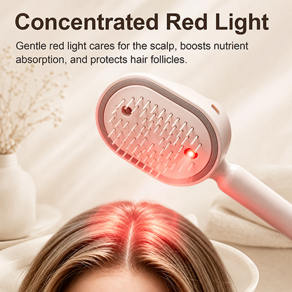 Essential Oil Mist Air Cushion Massage Comb Self Cleaning Anti Static Hair Care Brush