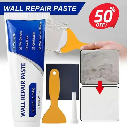 Waterproof Drywall Patch Repair Kit for Wall Crack and Hole Repair