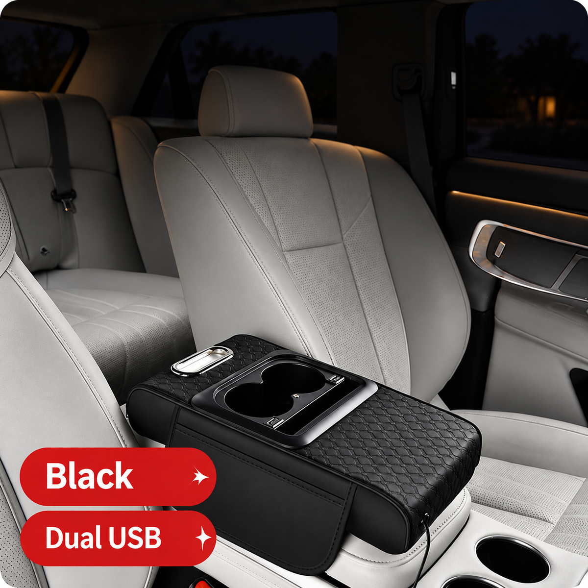 ⏳🔥LIMITED-TIME 50% OFF! ⏰Multifunctional Car Armrest Cushion