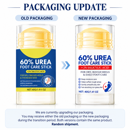 40g Urea Foot Care Stick, Moisturizing Hydrating Foot Care Cream