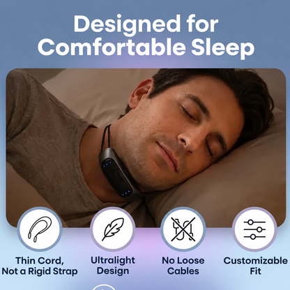 Smart Anti-Snoring Device -  Limited-Time Buy 1 Get 1 Free 😴🌙