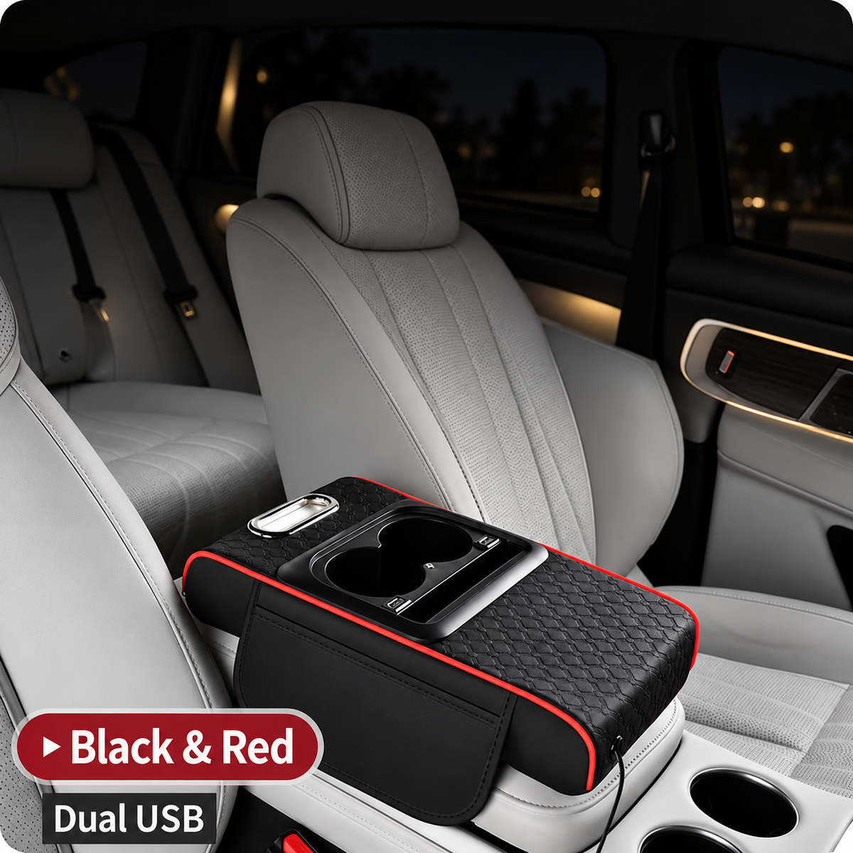 ⏳🔥LIMITED-TIME 50% OFF! ⏰Multifunctional Car Armrest Cushion