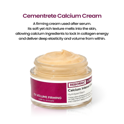 Calcium Collagen Skin Firming Set for Pores and Volume