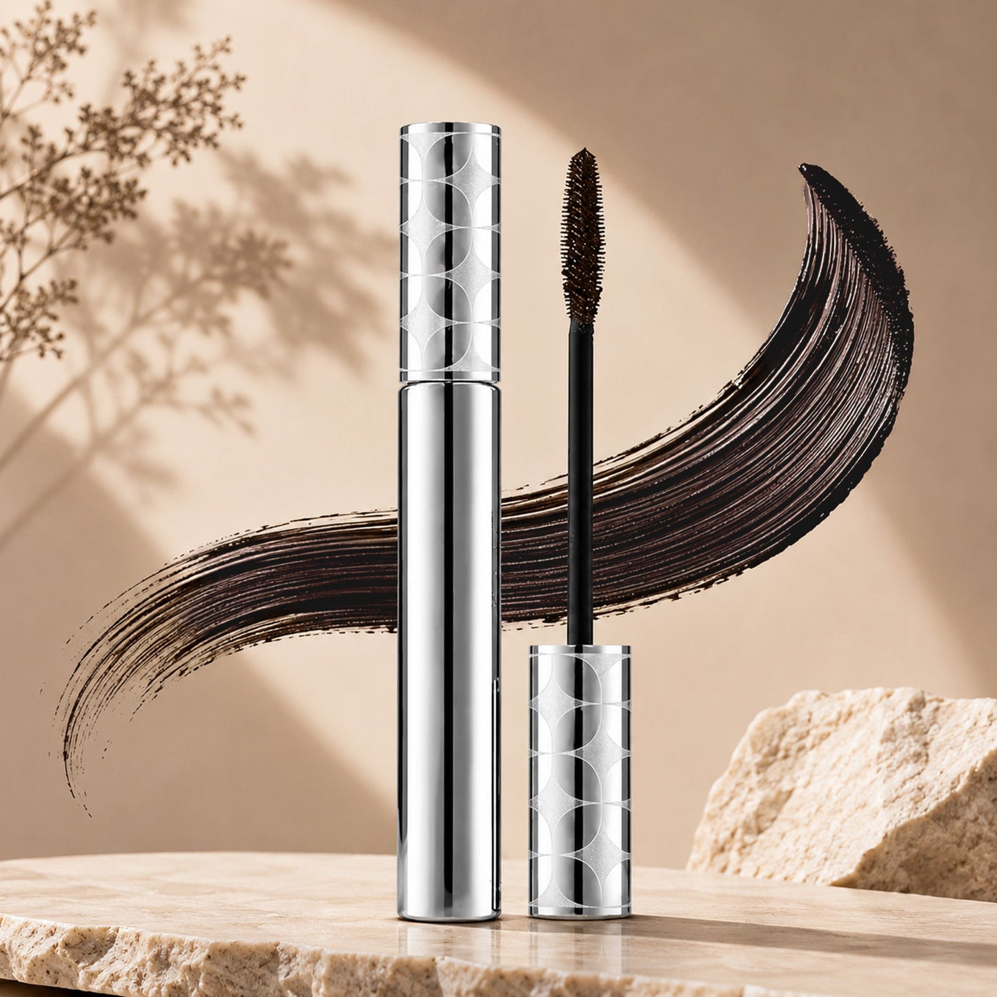 Lengthening & Volumizing Mascara – Clump-Free Lashes