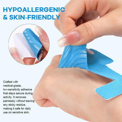 Precut Bunion Corrector Tape for Big Toe Support and Pain Relief