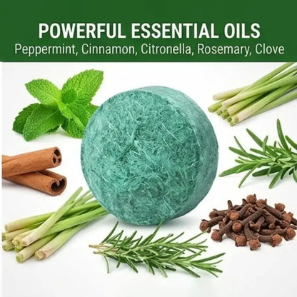 Peppermint Lemon Oil Rodent Repellent Balls 12 Pack