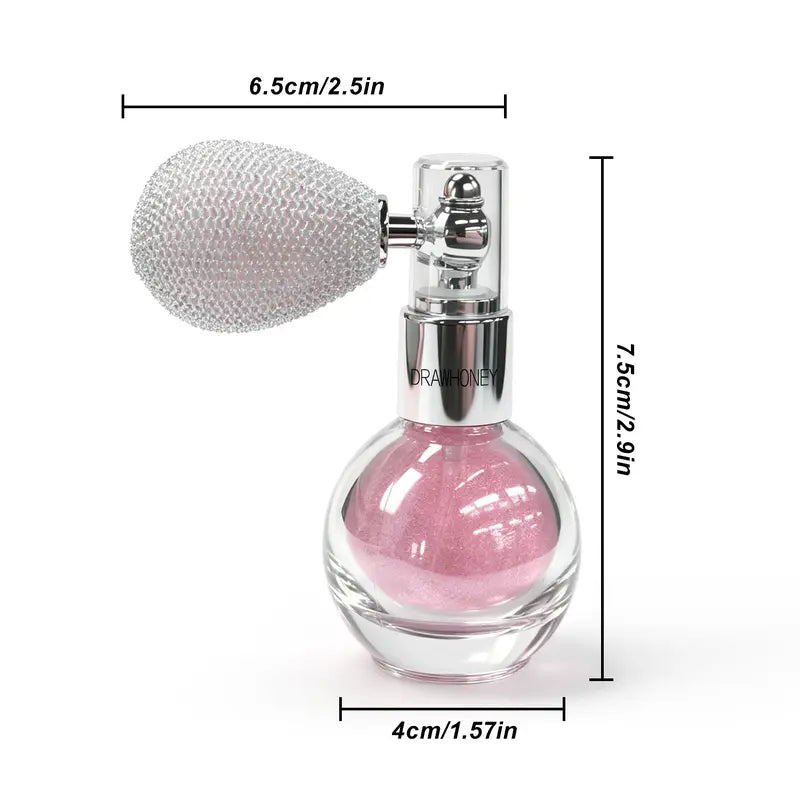Shimmer Highlight Powder Mist – Face, Body & Hair
