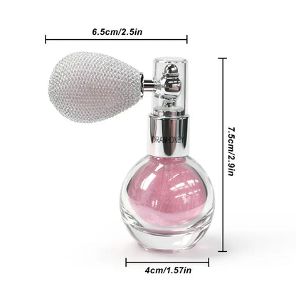 Shimmer Highlight Powder Mist – Face, Body & Hair