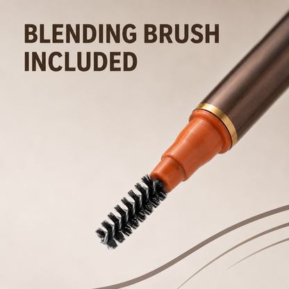Water Resistant Dual Tip Brow and Beard Pen