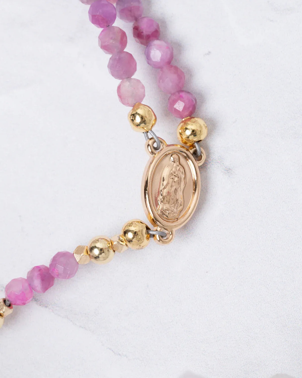 Handcrafted rosary bracelets -  A Warm Companion for Your Faith Journey📿
