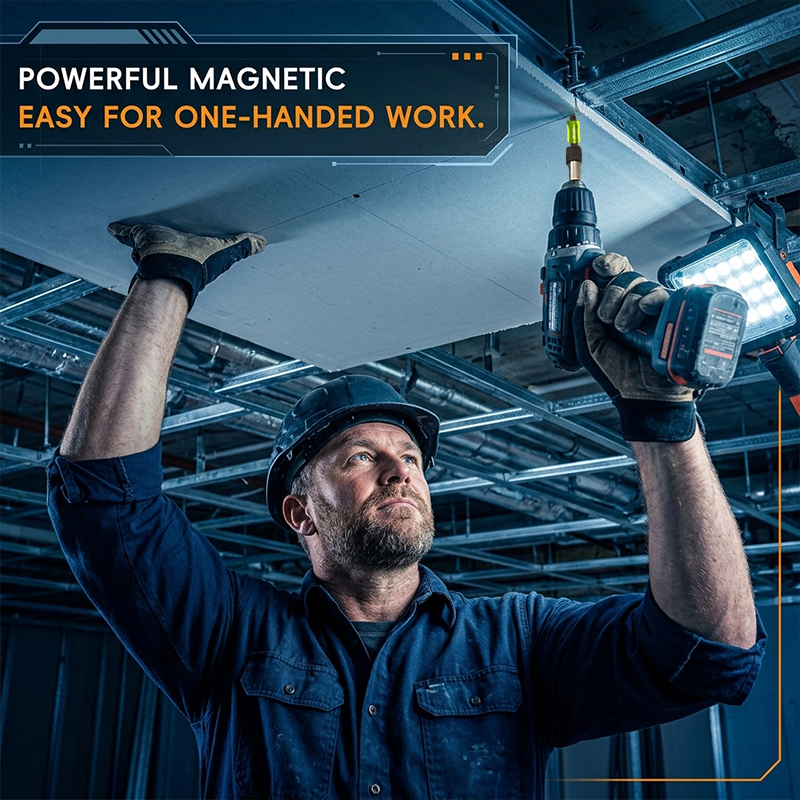 【FathersDayGift】Strong Magnetic Screw Ring Universal Magnetic Screwdriver Drill Bit Holder