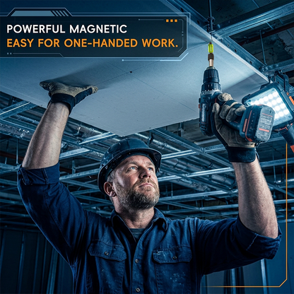 【FathersDayGift】Strong Magnetic Screw Ring Universal Magnetic Screwdriver Drill Bit Holder