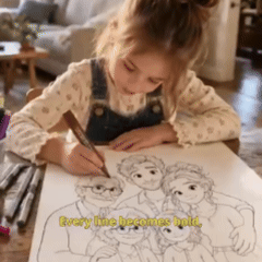 🔥SAVE 45% 🖍️3D Relief Art Pen – Turn Flat Drawings Into Touchable 3D Art🪄