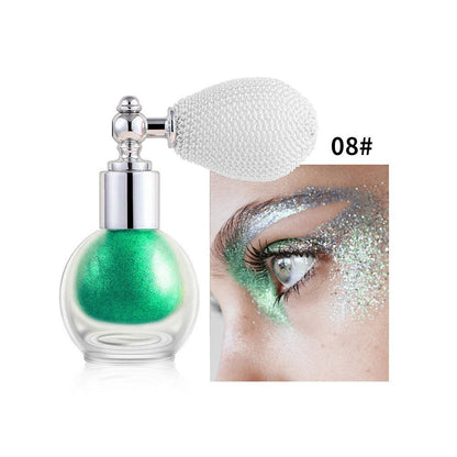 Shimmer Highlight Powder Mist – Face, Body & Hair