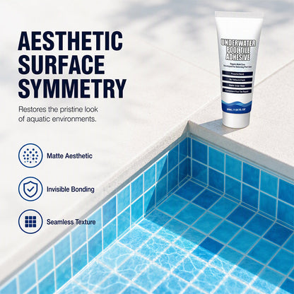 🥳2026 HOT SALE🥳💞50K+ SOLD!💦High Strength Underwater Pool Tile Adhesive🛠️
