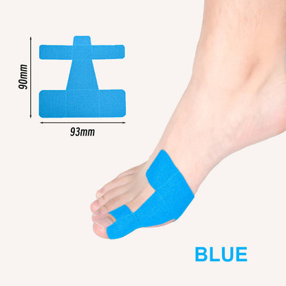 Precut Bunion Corrector Tape for Big Toe Support and Pain Relief