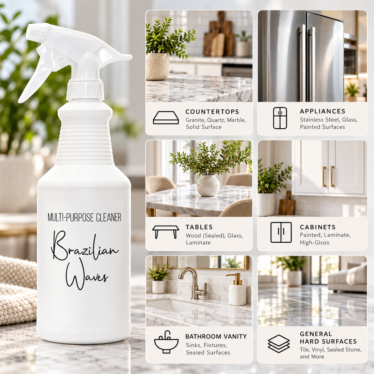 Veloqina Multi-Purpose Cleaner