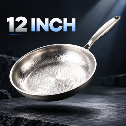 Femmekin Pure Titanium Frying Pan – Durable High-Heat Everyday Cookware