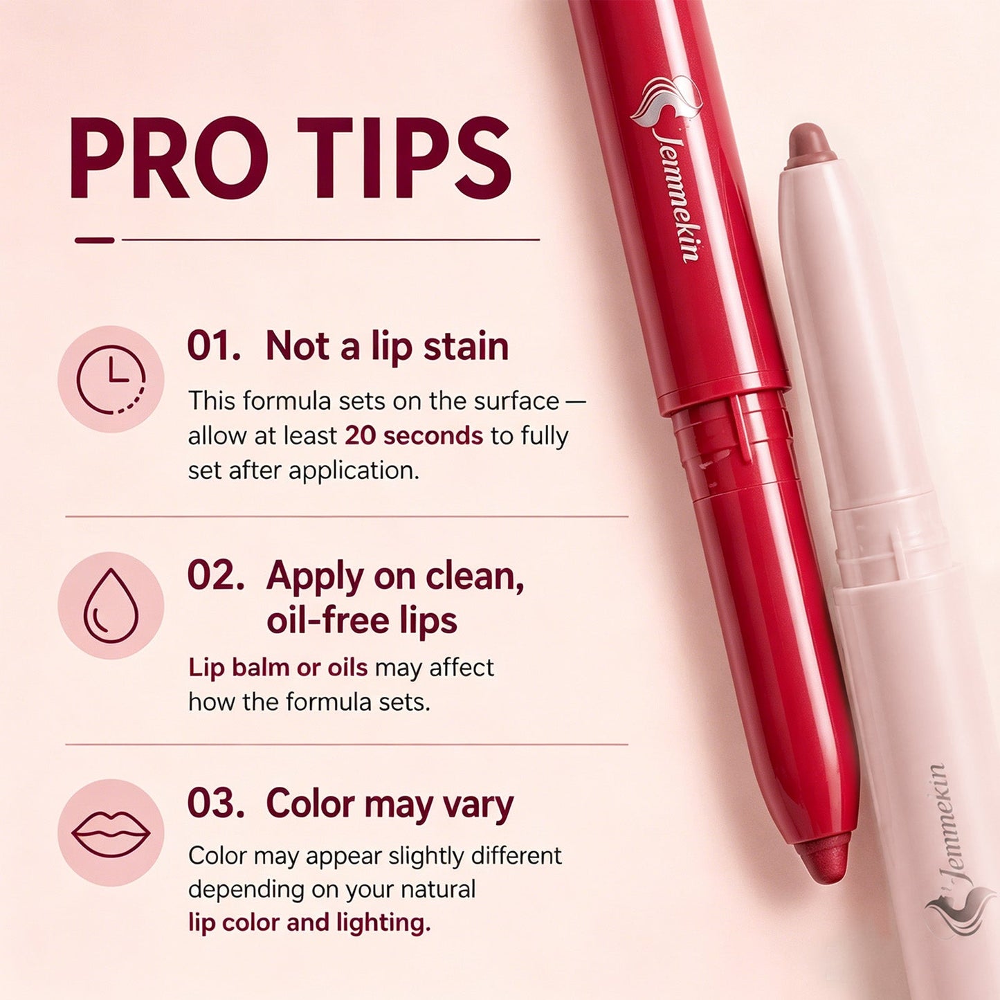 Creamy Glide Lip Liner Smooth Blendable Color