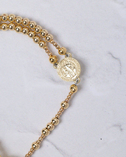 Handcrafted rosary bracelets -  A Warm Companion for Your Faith Journey📿
