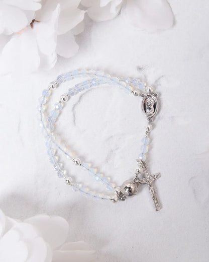 Handcrafted rosary bracelets -  A Warm Companion for Your Faith Journey📿