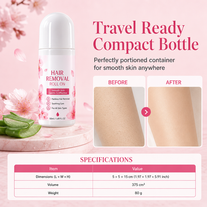 ✨Gentle Smooth Roll-On Body Hair Removal