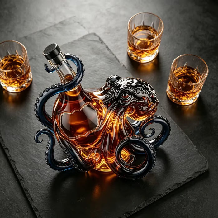 Father’s Day 49% OFF –  3D Octopus Bottle