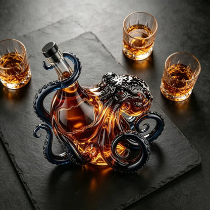 Father’s Day 49% OFF –  3D Octopus Bottle
