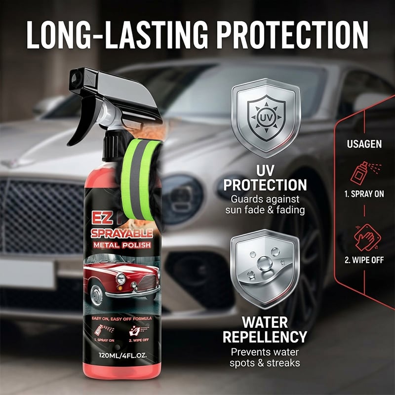 Automotive Metal Polish