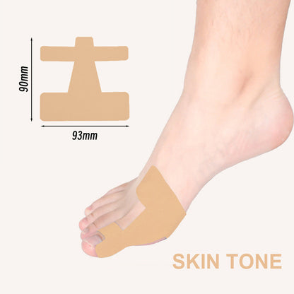 Precut Bunion Corrector Tape for Big Toe Support and Pain Relief