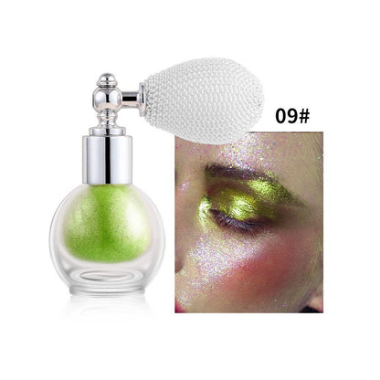 Shimmer Highlight Powder Mist – Face, Body & Hair