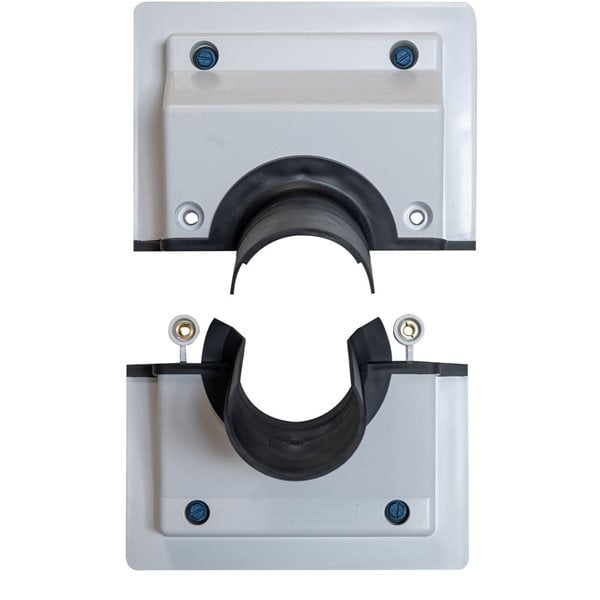 🔥HVAC Wall Penetration & Line-Set Cover Kit – Retrofit Finish Solution