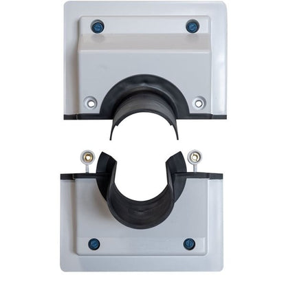 🔥HVAC Wall Penetration & Line-Set Cover Kit – Retrofit Finish Solution