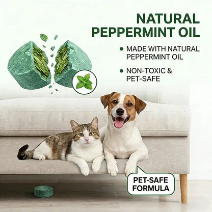 Peppermint Lemon Oil Rodent Repellent Balls 12 Pack