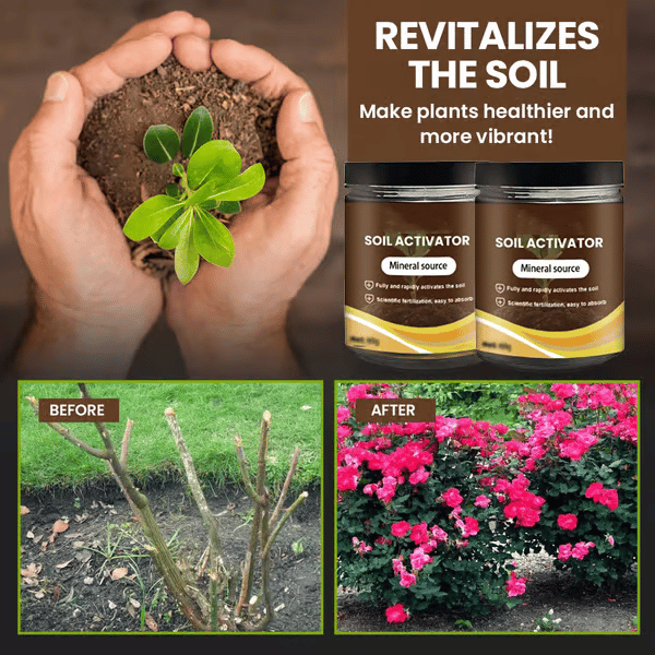 🌱Limited Time Deal Soil amendment – Improves structure, drainage, and fertility