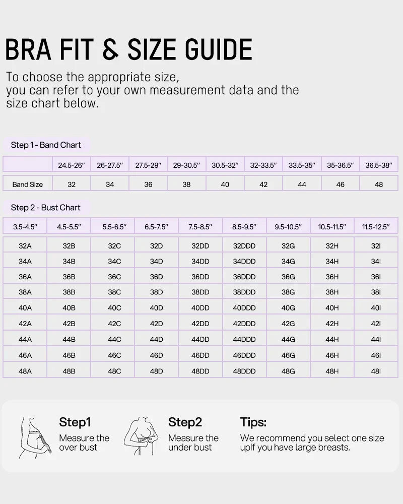 Front Closure Mesh Support Bra