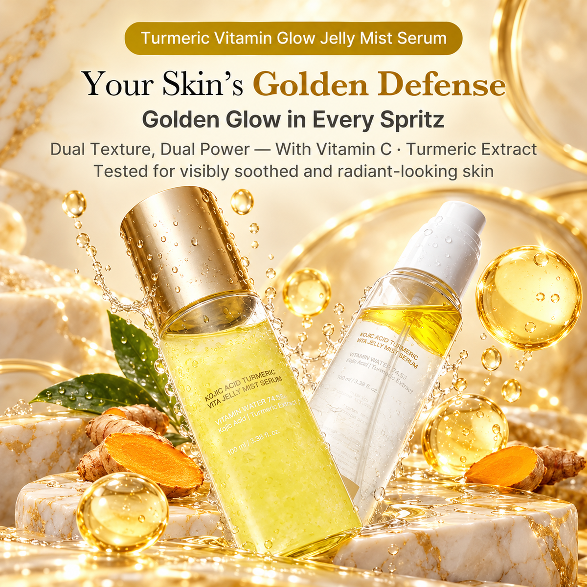 Smooth & Clear Body Care Set for Exfoliating Brightening & Uneven Skin Tone