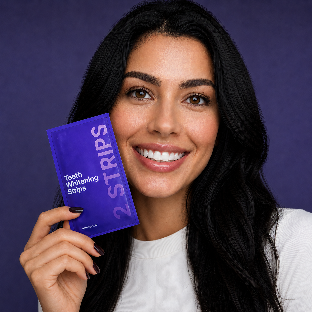 Femmekin™ Purple Teeth Whitening Strips