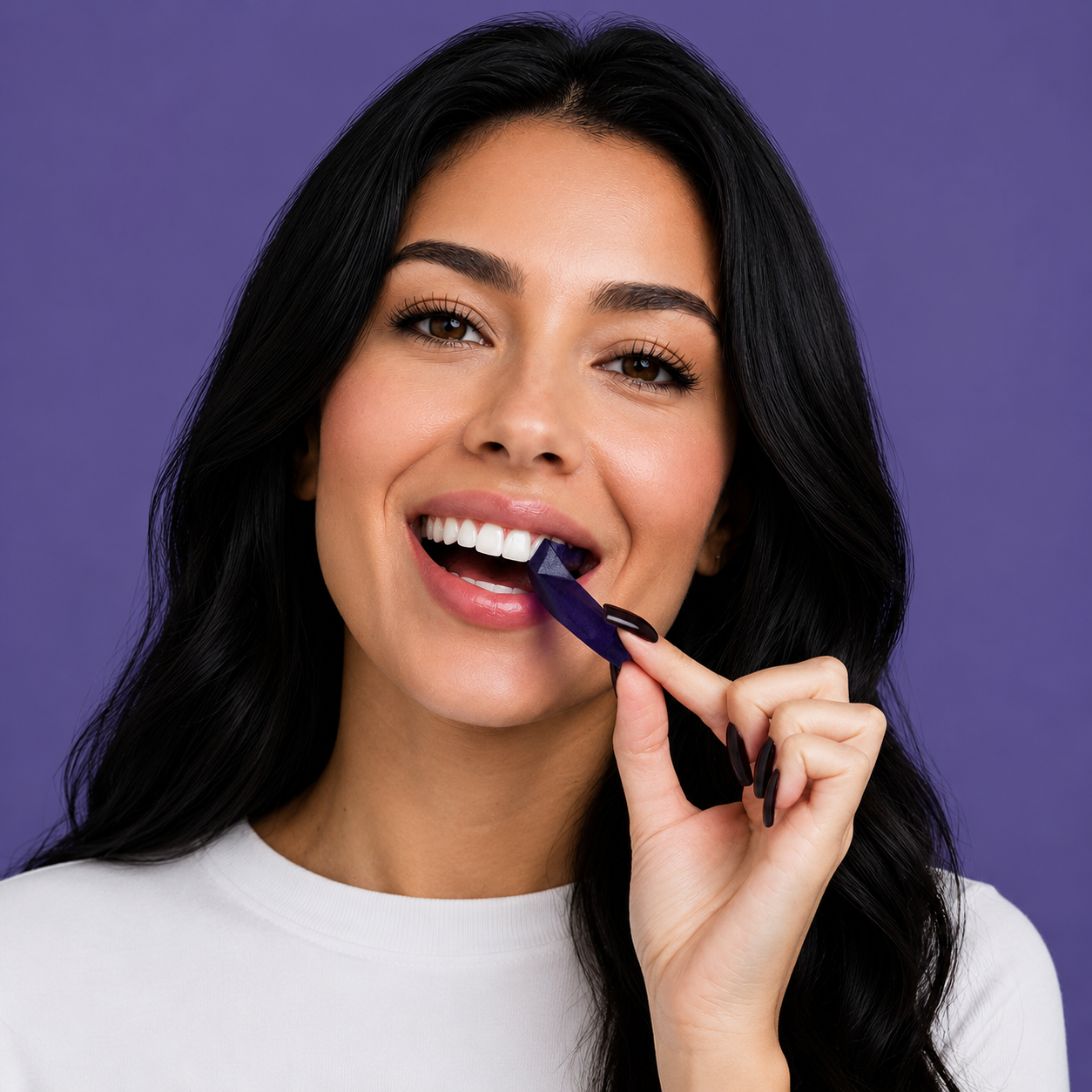 Femmekin™ Purple Teeth Whitening Strips