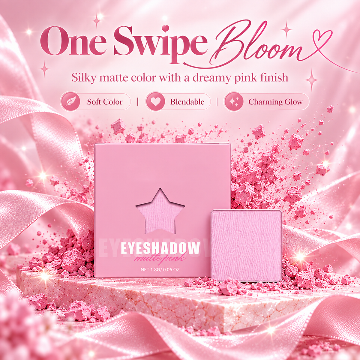 BOGO Highly Pigmented Single Eyeshadow