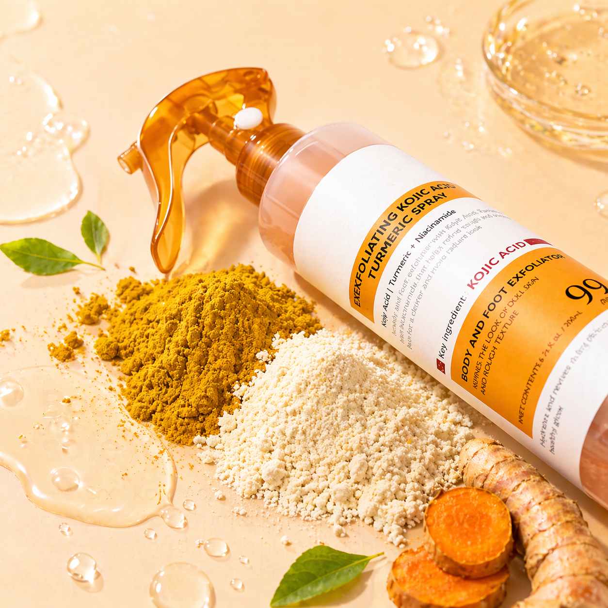 Peel Shot - Kojic + Turmeric Body Peel Spray