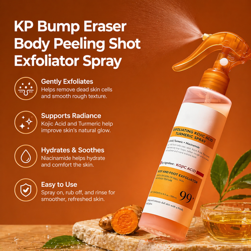 Peel Shot - Kojic + Turmeric Body Peel Spray