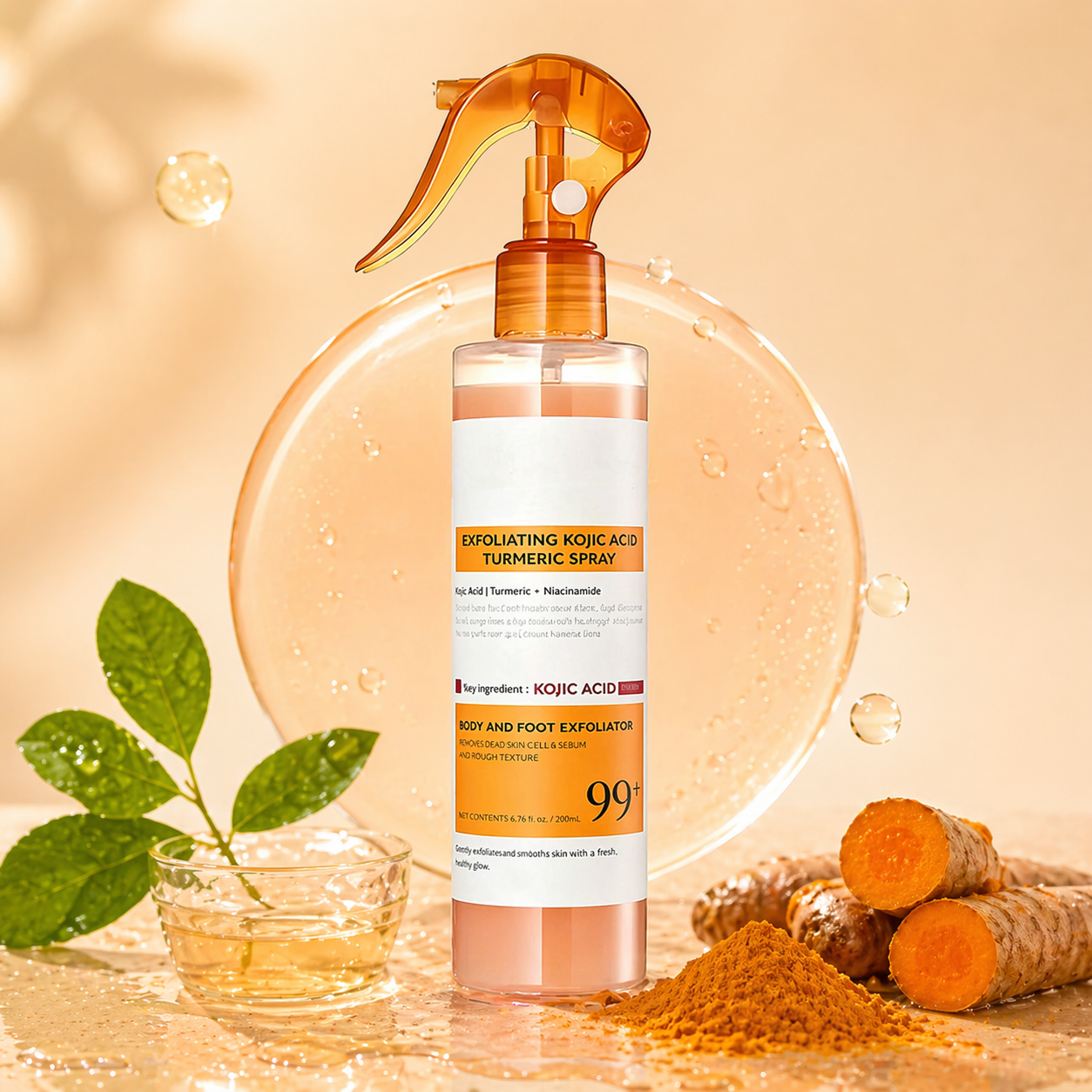 Peel Shot - Kojic + Turmeric Body Peel Spray