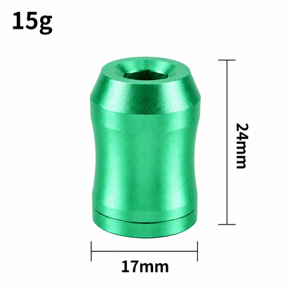 【FathersDayGift】Strong Magnetic Screw Ring Universal Magnetic Screwdriver Drill Bit Holder