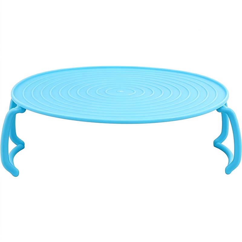 4-in-1 Multifunctional Microwave Tray (Splash Guard, Carrying Tray, and Stacking Rack) 🍲