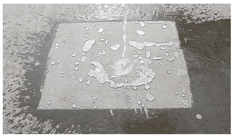 💧35oz Water-Based Transparent Waterproof Coating | Invisible Clear Sealant | Self-Leveling Waterproof Seal for Roof, Brick, Concrete, Wood &amp; Metal Surfaces