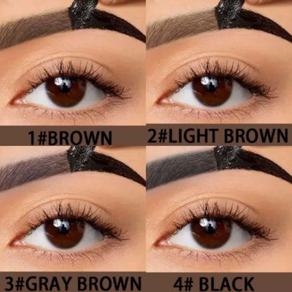 Waterproof Peel Off Eyebrow Tint Gel