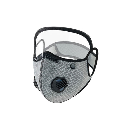 Reusable Carbon Filter Dust Mask – Built for Active Lifestyles