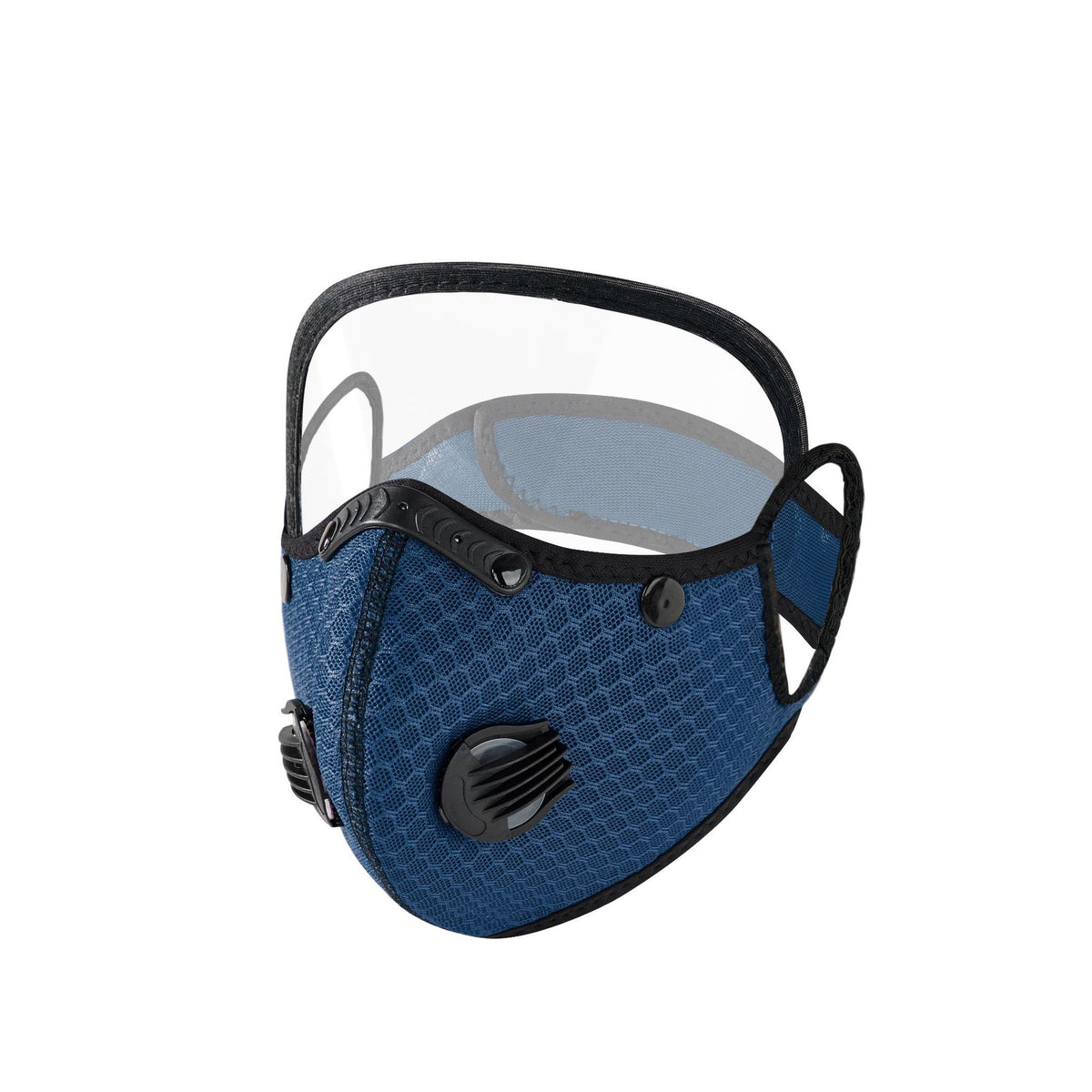Reusable Carbon Filter Dust Mask – Built for Active Lifestyles