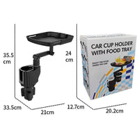 With Extra Drink Holder